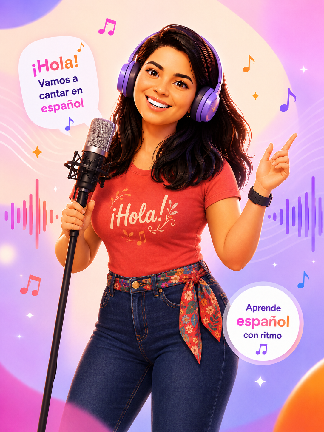Cover artwork for Hola, ¿cómo estás?